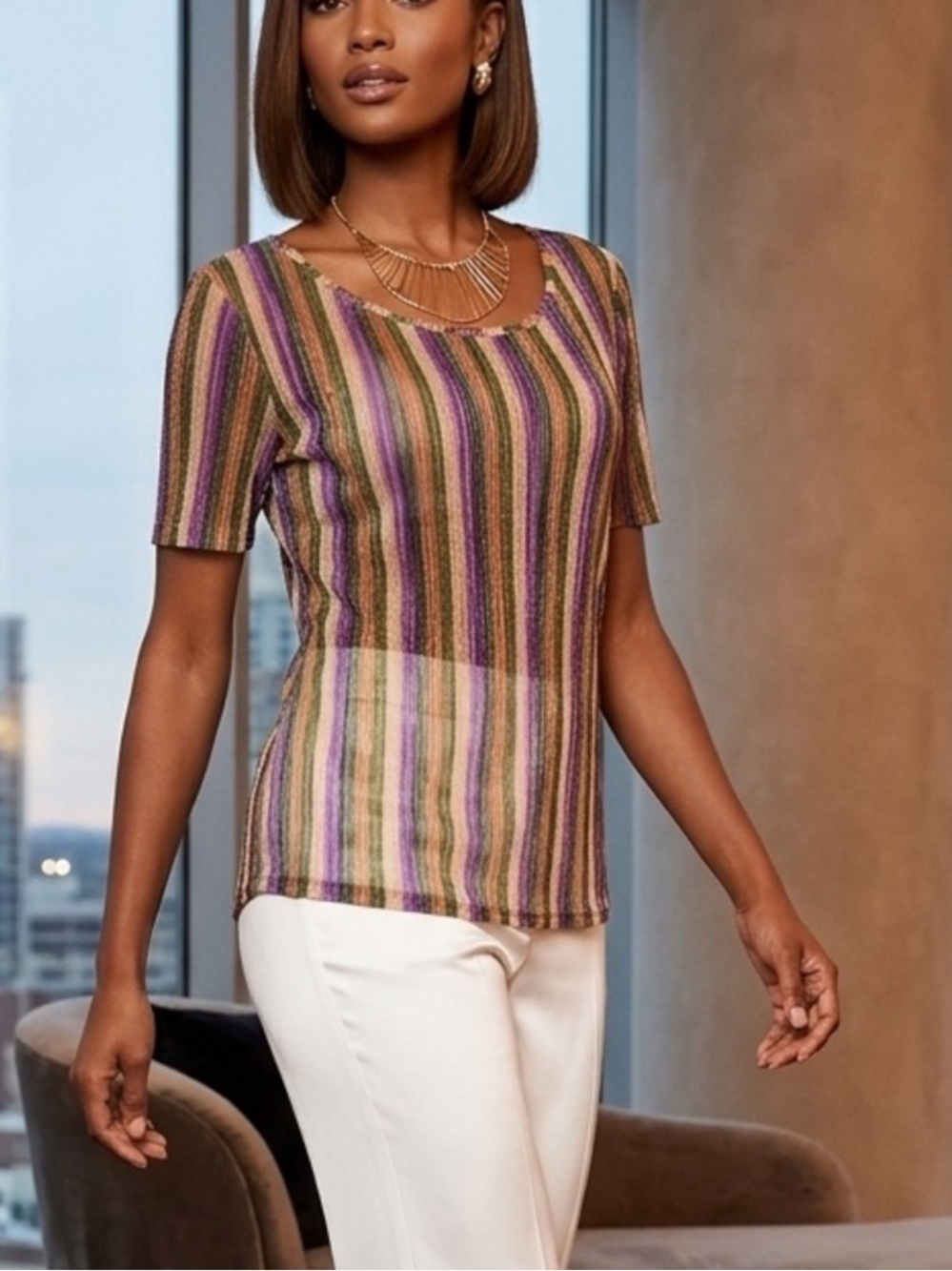 Ramy Brook Adeline top